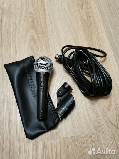 Вокальный микрофон