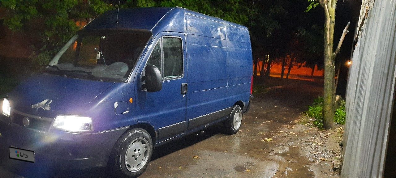 FIAT Ducato: фото владельца