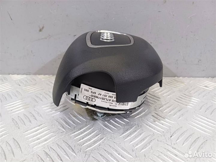 Подушка безопасности водителя, Audi A6 C7 2017
