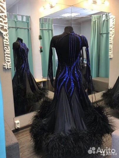 Платья для бальных танцев