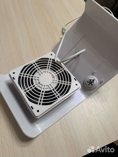 Пылесос для маникюра