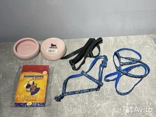 Много всего нового и бу для собак и кошек