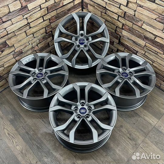 Оригинальные диски ford r18 titanium