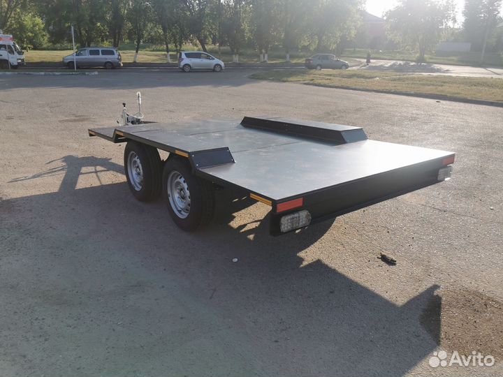 Прицеп платформа назначение жилой модуль (кемпер)