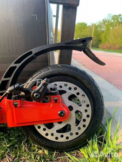 Самокат Ridex Route дисковый тормоз новый