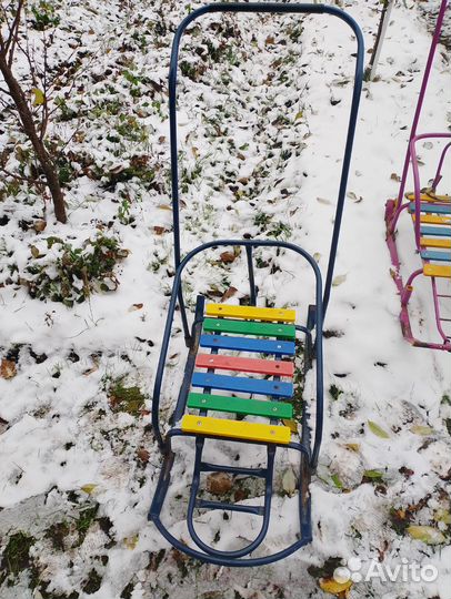 Сани детские