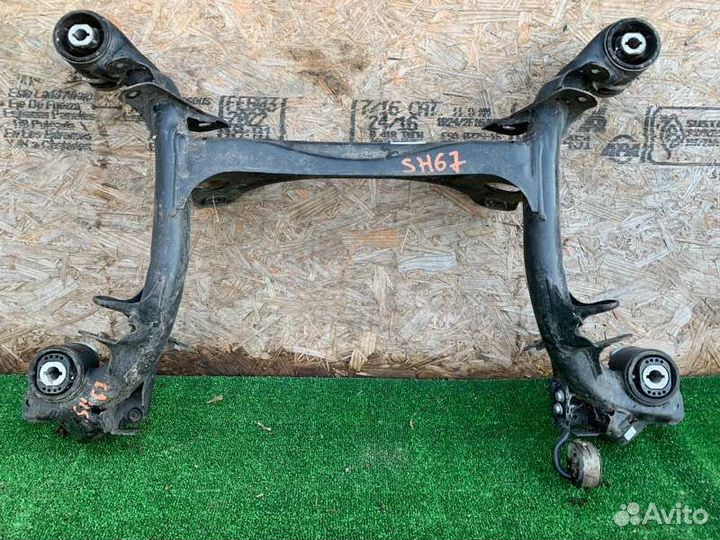 Подрамник задний Audi A4 B9 8W 2.0 2017