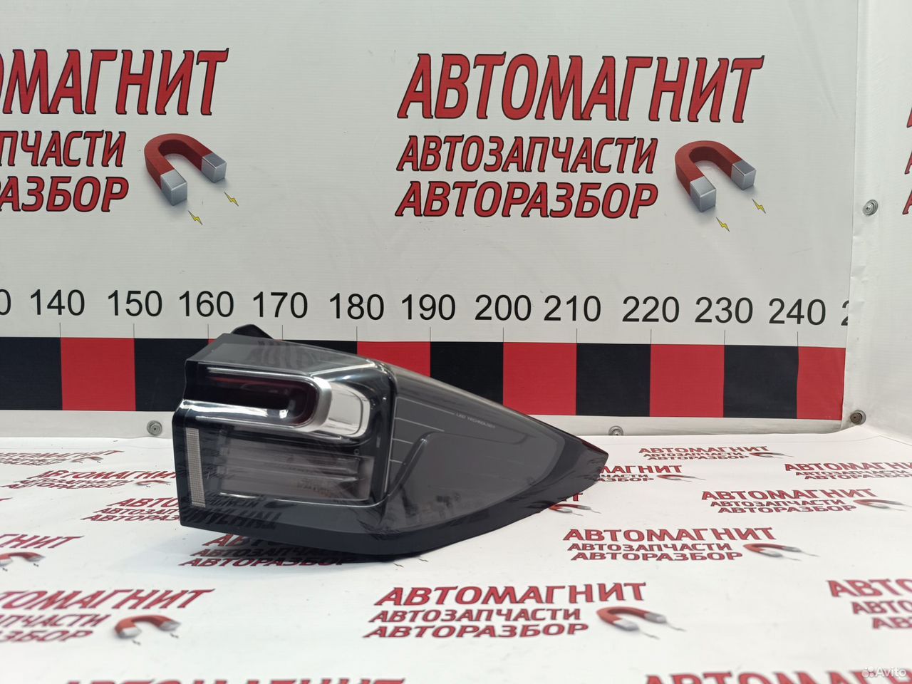 Фонарь задний правый Changan Uni S Cs 55 plus