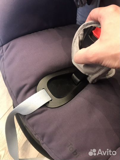 Детское автокресло с 9 до 18 кг maxi cosi tobi