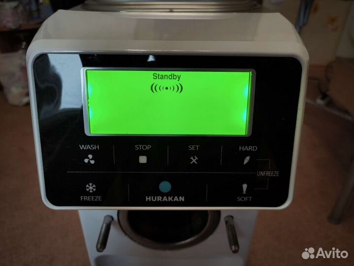 Фризер для мороженого Hurakan HKN - BQ6TP