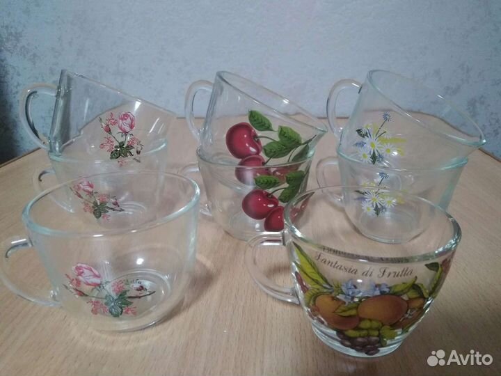 Посуда разная