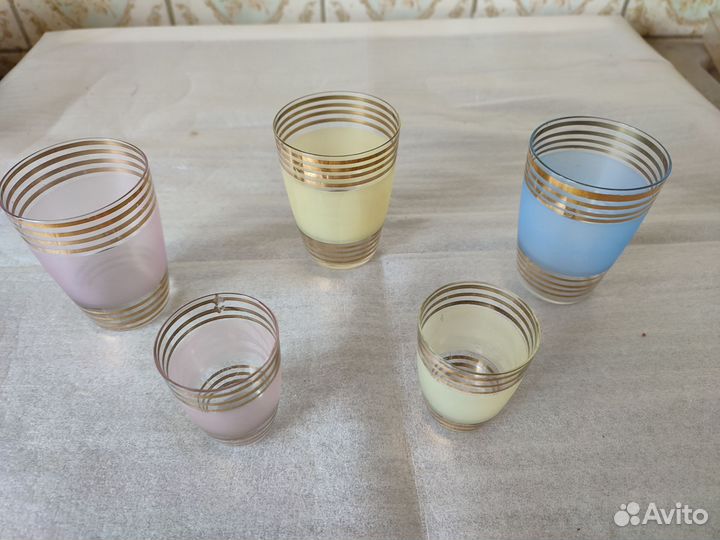 Стопки и стаканчики Чехословакия