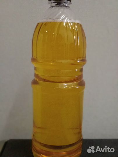 Масло подсолнечное нерафинированное