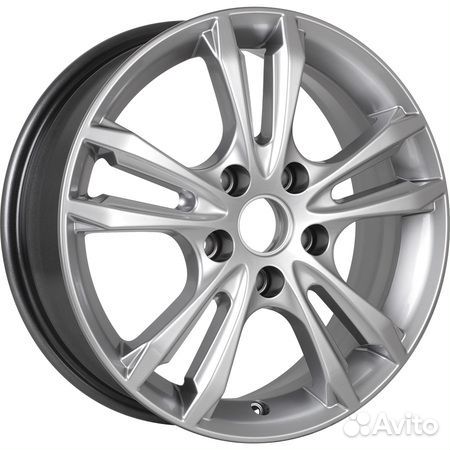 Кик Samara-оригинал R16x6 4x100 ET41 CB60.1 Silver SK