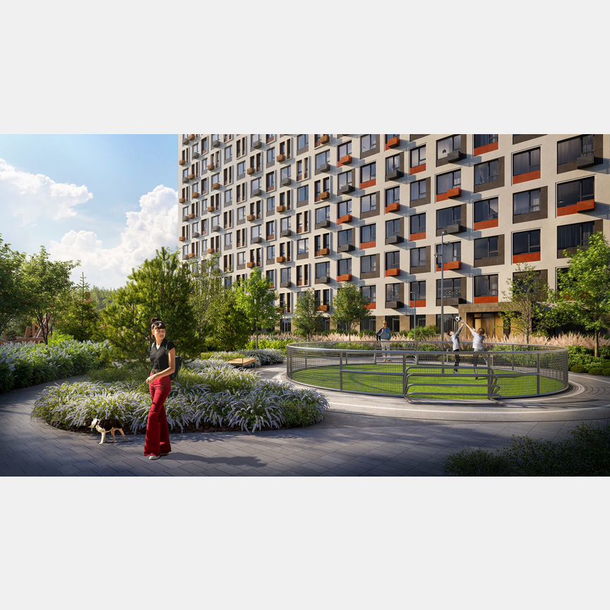 1-к. квартира, 36,9 м², 10/15 эт.