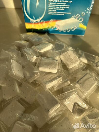 Таблетки для посудомоечных машин econta