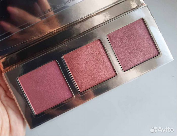 Палетки Аdept Сosmetics: румяна, бронзеры, хайлайт