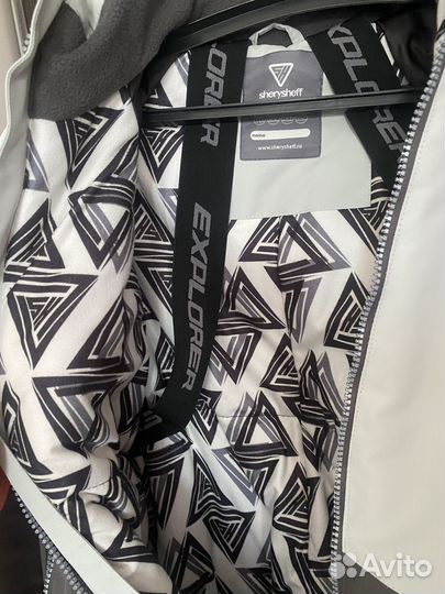 Комбинезон для мальчика зимний