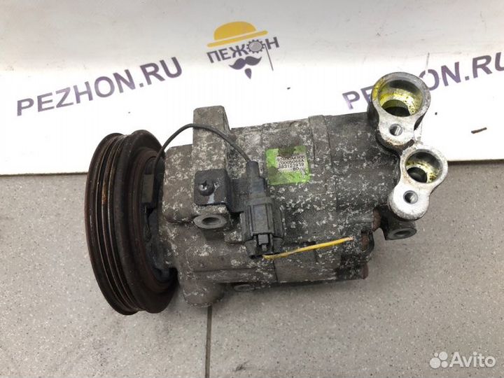 Компрессор кондиционера Nissan Note E11 1.4 2008