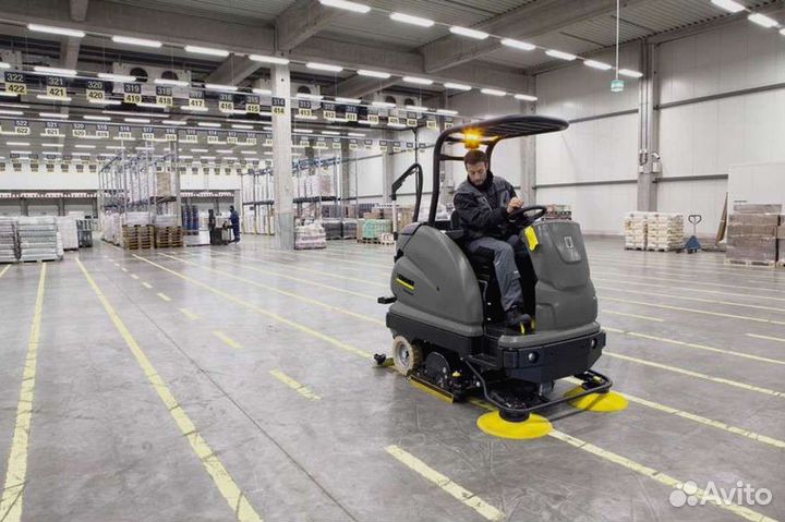 Оператор поломоечной машины. С проживанием