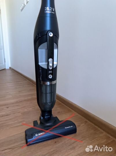 Bosch Flexxo Serie 4 (перестал заряжаться)