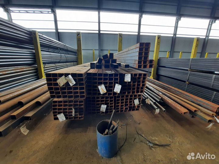Профиль сварной 120х80х4 длина 12м Ст3