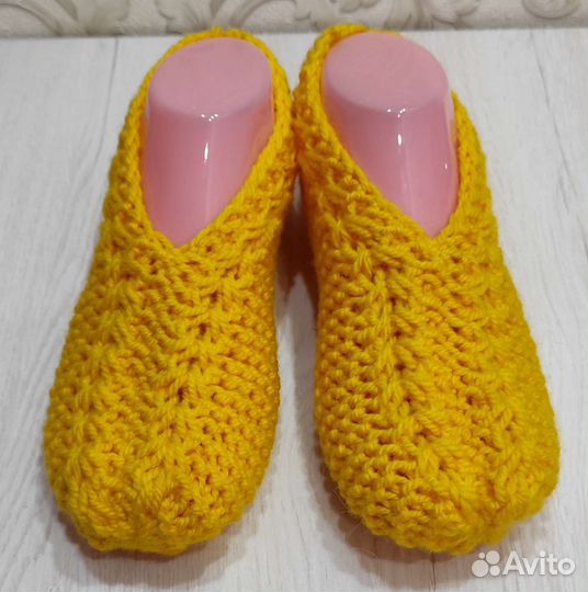 Носки следки вязанные