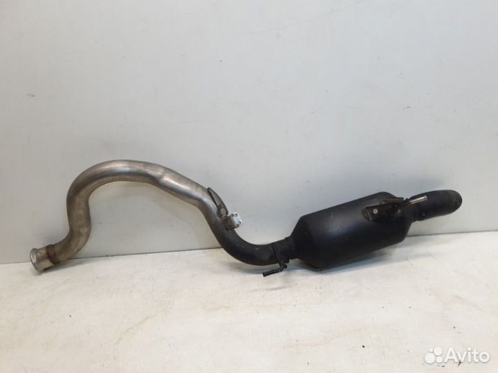 Глушитель задний Toyota Land Cruiser 200 2007-2020