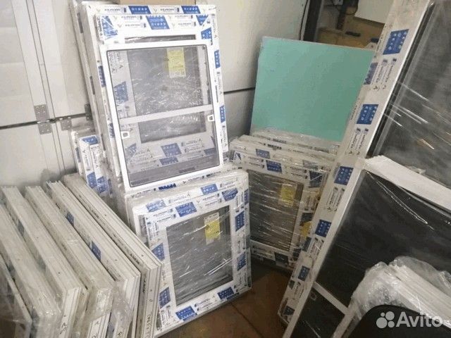 Окна 600х1200 мм пластиковые