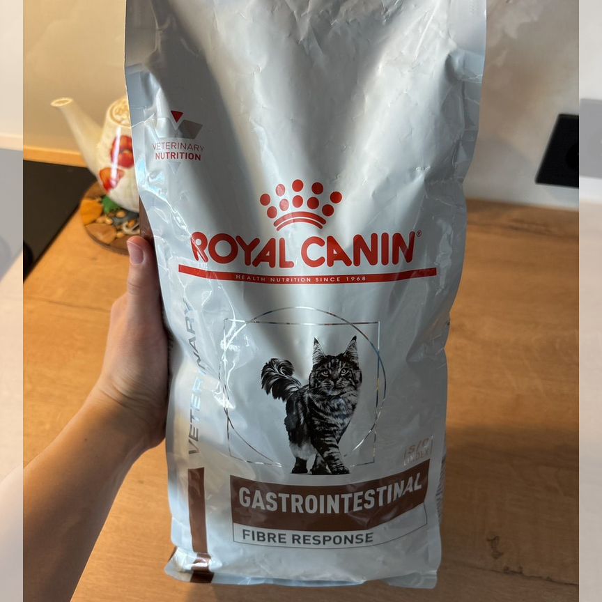 Корм для кошек royal canin gastrointestinal 2 кг