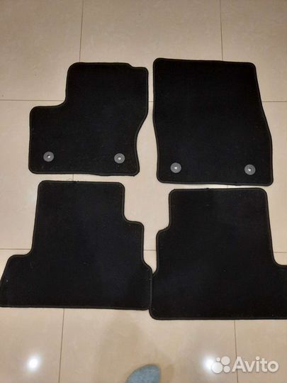 Коврики ворсовые Ford kuga 2