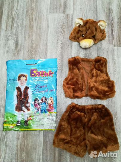 Костюм медведя