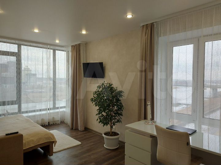 4-к. квартира, 132 м², 7/17 эт.