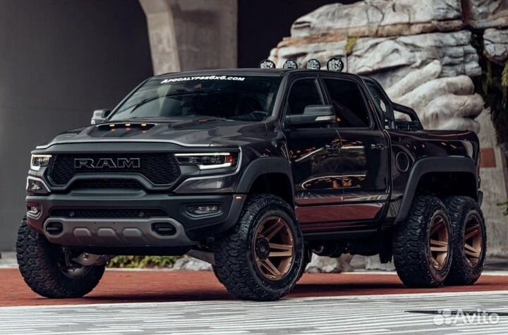 Диски Fuel R22 14J 6x139.7 ET-75 Dodge Ram 1500