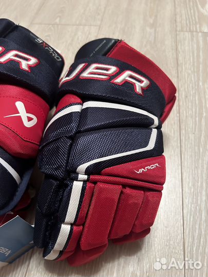 Перчатки хоккейные Bauer 3X PRO