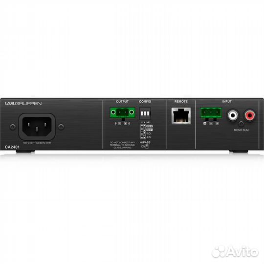 Трансляционный усилитель Lab.gruppen CA2401