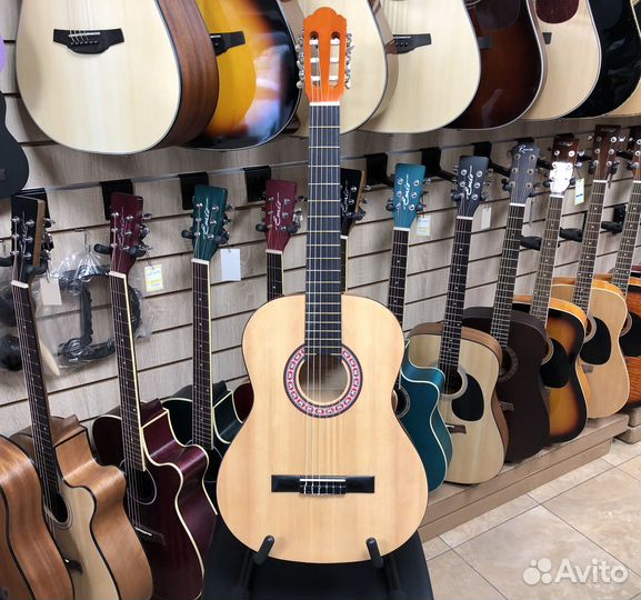 Классическая гитара Homage LC-3910 (для обучения)