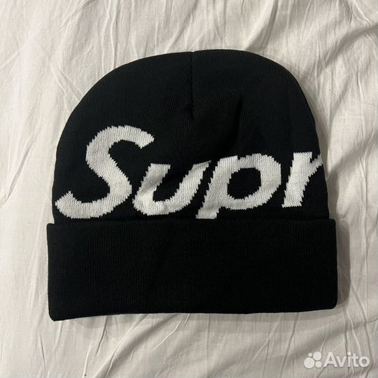 Шапка Supreme Big Logo оригинал