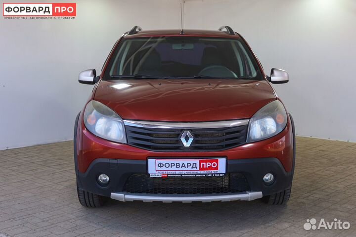 Renault Sandero Stepway 1.6 МТ, 2012, 125 500 км