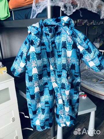 Комбинезон зимний Tokka Tribe