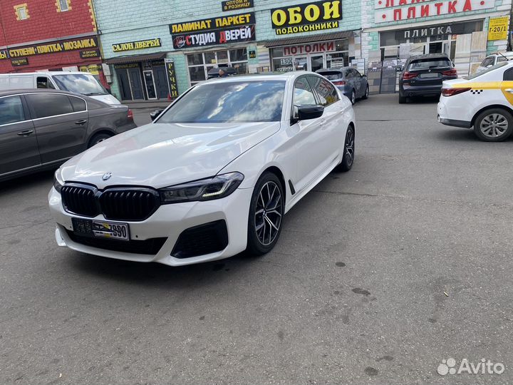 BMW 5 серия 2.0 AT, 2022, 15 000 км