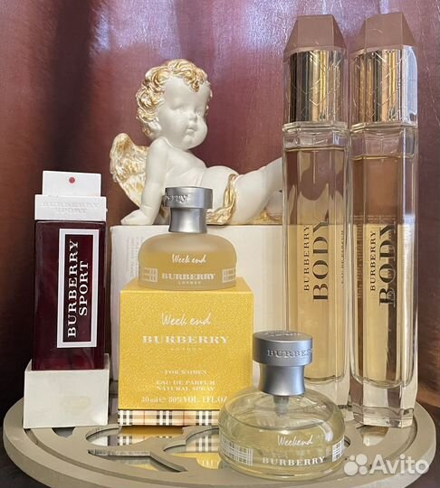 Парфюм оригинал burberry
