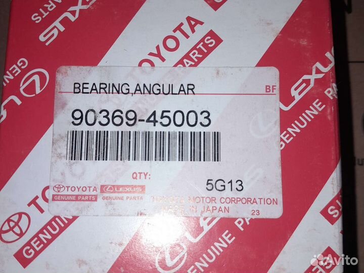 Подшипник ступичный Toyota Camry V30 2001-2006