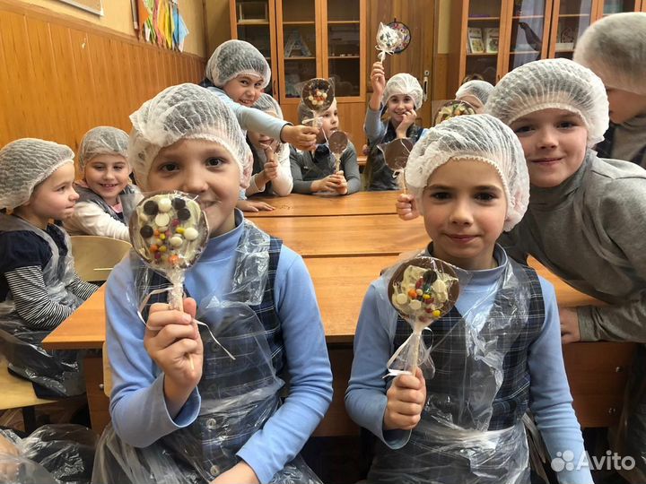 Выездные мастер классы для детей