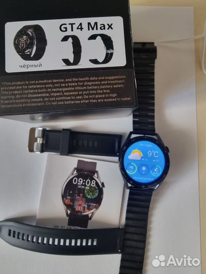 Продам смарт-часы GT4 Max