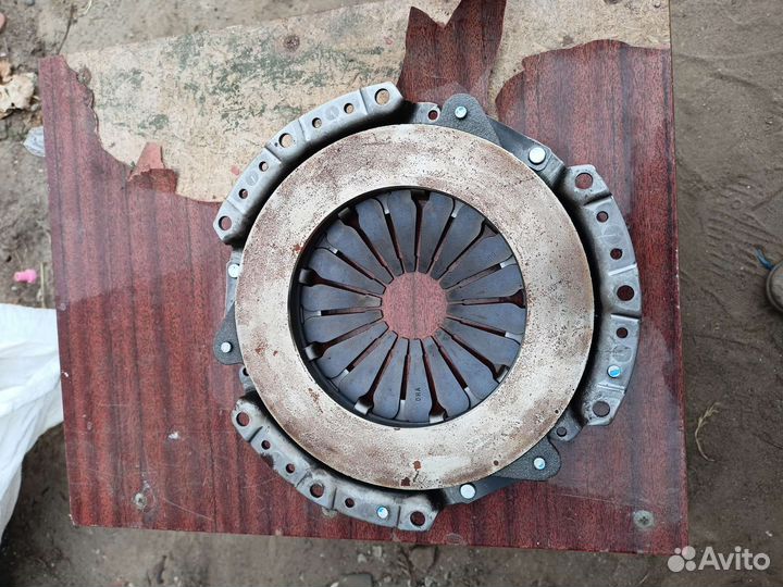 Корзина сцепления kia rio 3