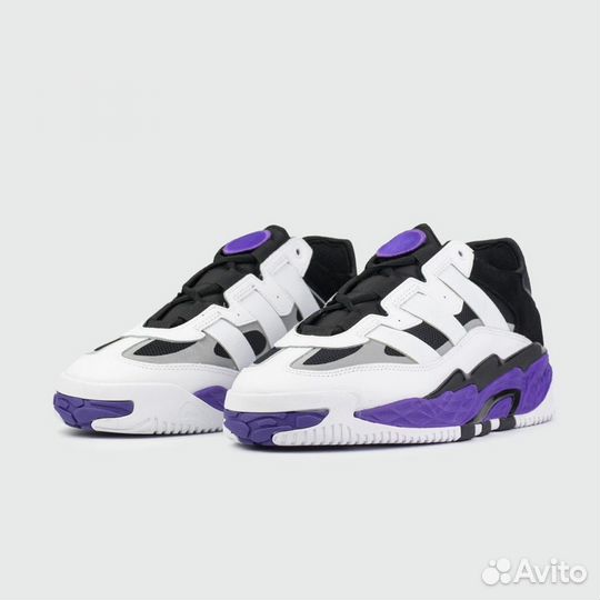 Кроссовки adidas niteball purple 42 новые мужские