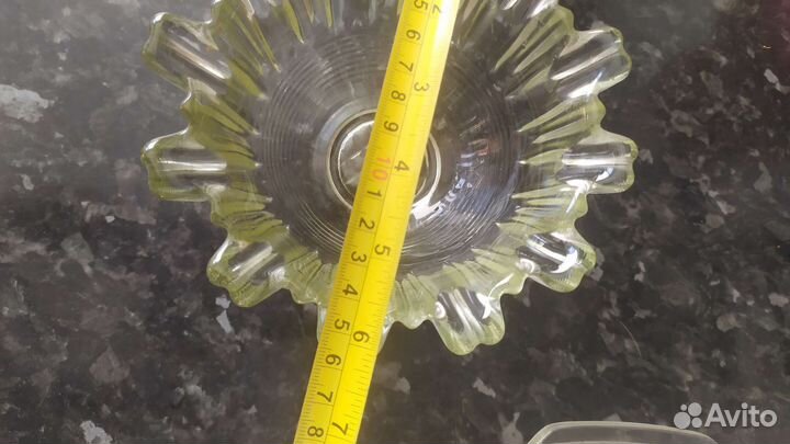 Салатник стекло СССР