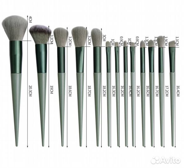 Кисти для макияжа новые