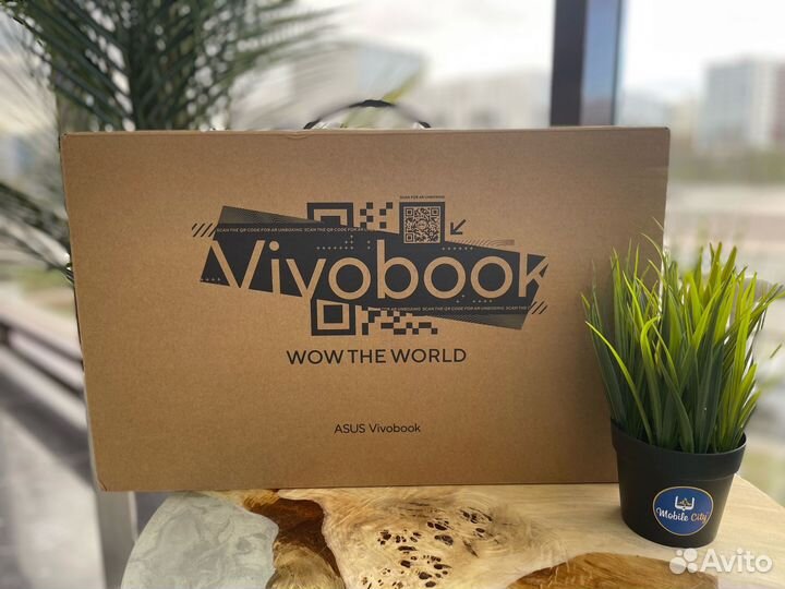 Ноутбук Asus Vivobook GO 15 R5/512/16/Oled Новый